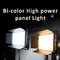 Με δυνατότητα ρύθμισης φωτισμού COOLCAM P120 LED Photo Studio Light 120W Δίχρωμο