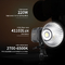 220W Διχρωμία Professional Fill Light φορητή και ελαφριά Coolcam 200X