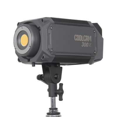 Bi Color Coolcam 300X Monolight Style Fill Light Υψηλή φωτεινότητα για ζωντανή ροή 310W