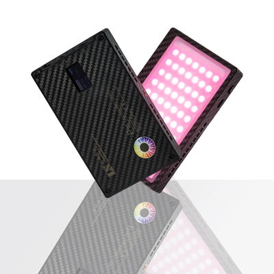 3200k Rgb οδηγημένος τσέπη τηλεοπτικός ελαφρύς κινητός APP 15 ελαφριών αποτελεσμάτων HS-P12 έλεγχος