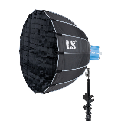 Βαθύ παραβολικό Softbox P90 με Bowens τοποθετεί